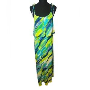 Calvin Klein Multicolor Maxi Dress